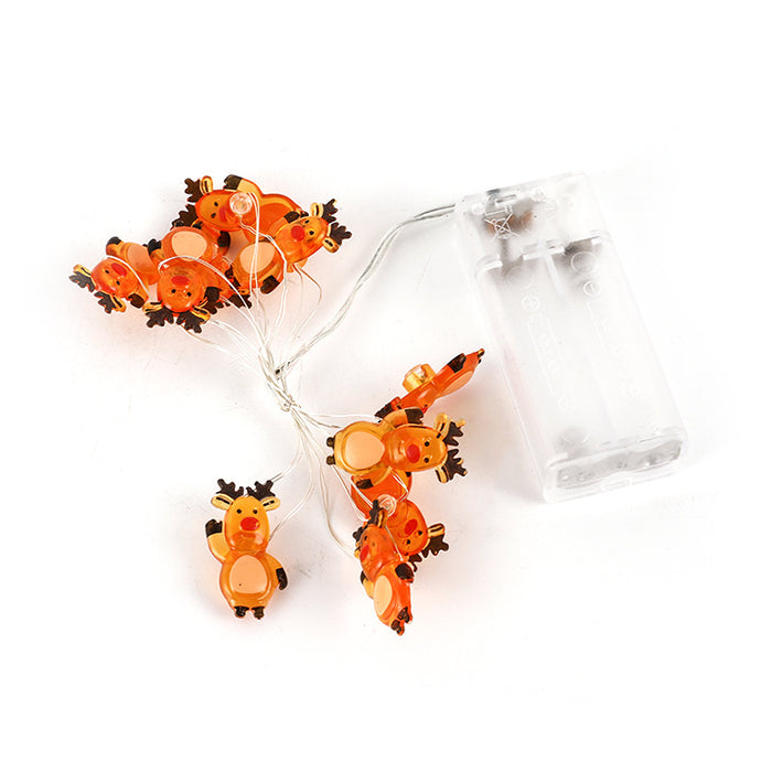 40 Sets of LED String Lights Christmas Copper Wire Lights