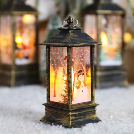 96PCS Outdoor Candle Lantern Decorative Light Christmas Tea Light