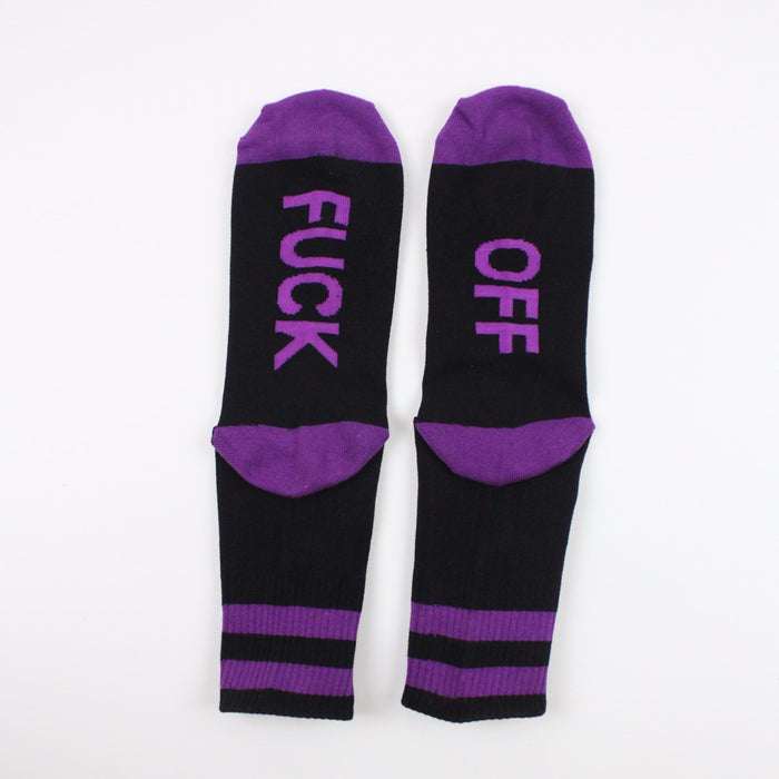 24 Pairs of English Alphabet Socks