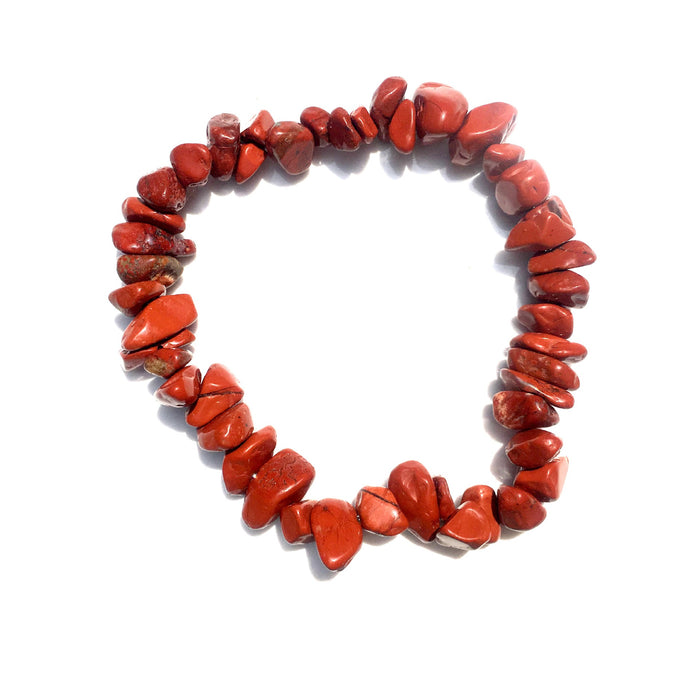 70 Pieces Natural Stone Elastic Bracelet