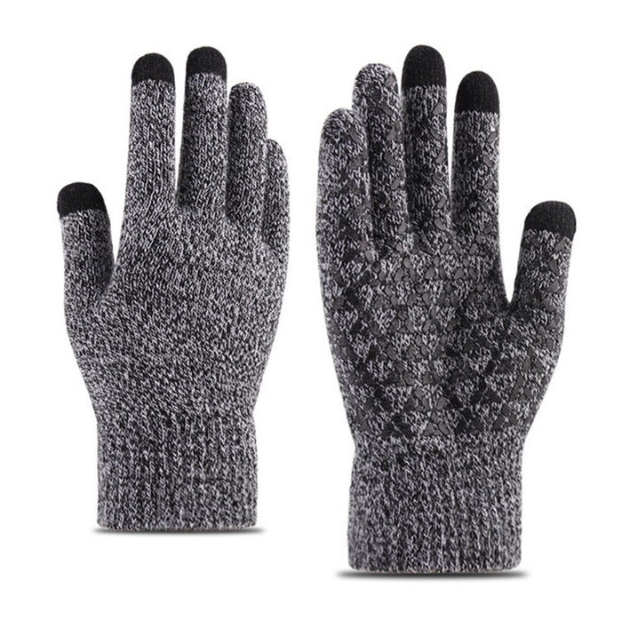 30 Pairs Men's Winter Warm Thickened Gloves-Assorted Styles