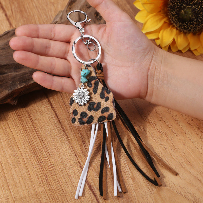 21 Pieces Vintage Tassels Handmade Keychain