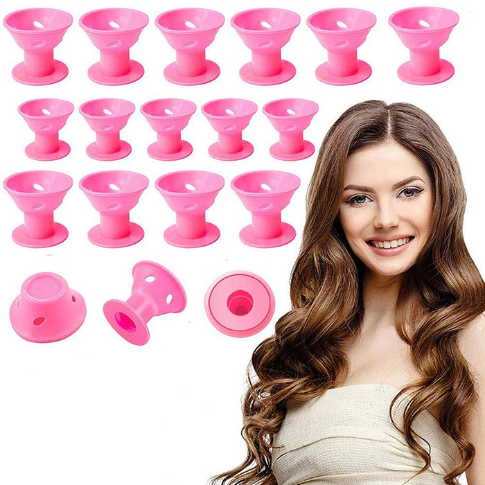 200 Pieces of Manual Mushroom Bell Curling Iron