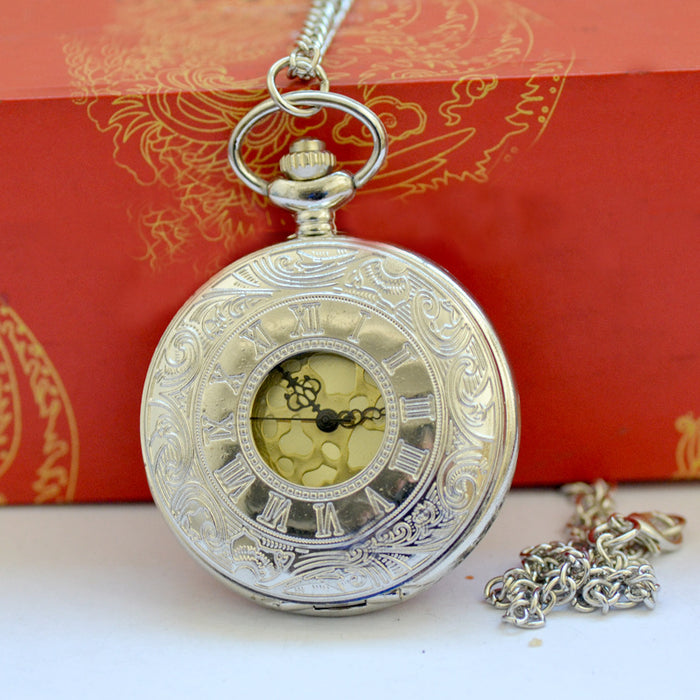Roman Scale Vintage Pocket Watch Ll3695