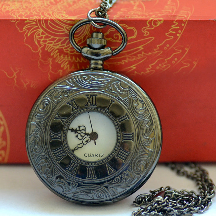Roman Scale Vintage Pocket Watch Ll3695