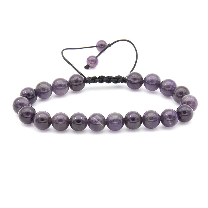 100 Pieces Handmade Natural Stone Weave Bracelet