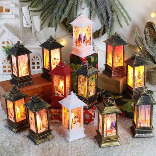 96PCS Outdoor Candle Lantern Decorative Light Christmas Tea Light