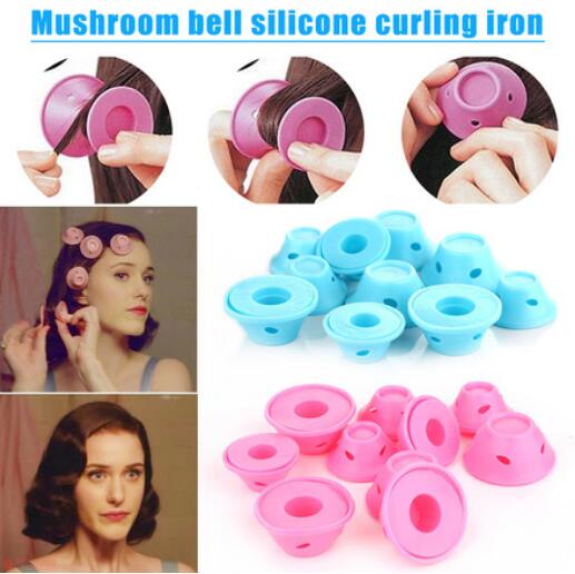 200 Pieces of Manual Mushroom Bell Curling Iron