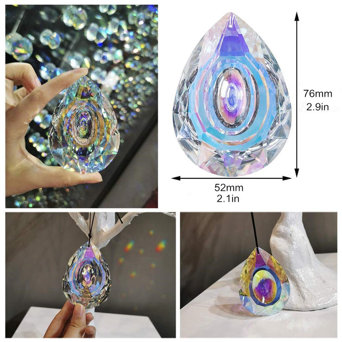 30 Pieces of Hangable Crystal Prism