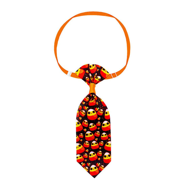 110Pcs Pet Halloween Small Tie
