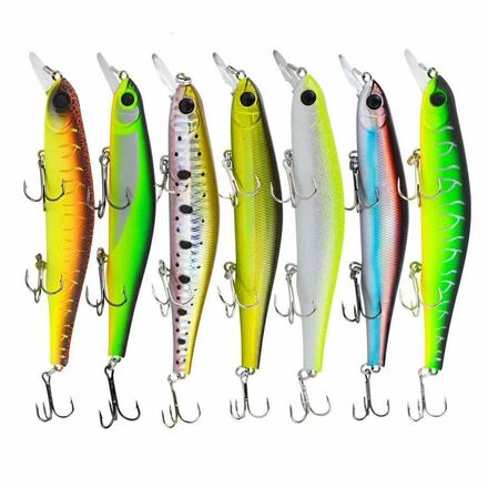 50 Pieces Mixed Styles Hard Bait Minnow Fishing Lures Wholesale