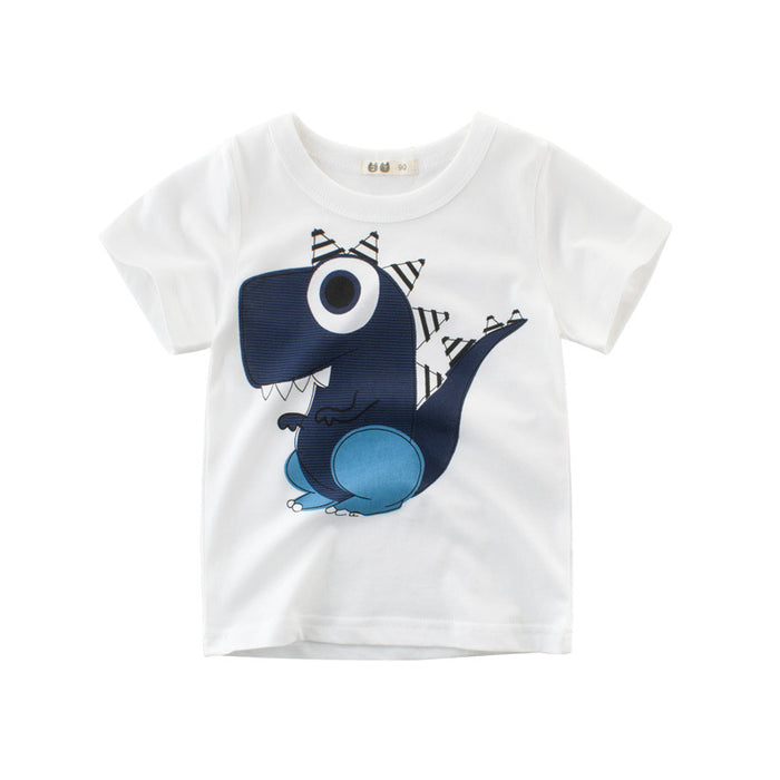 Children's cartoon T-shirt