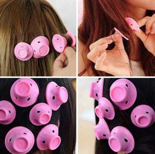 200 Pieces of Manual Mushroom Bell Curling Iron