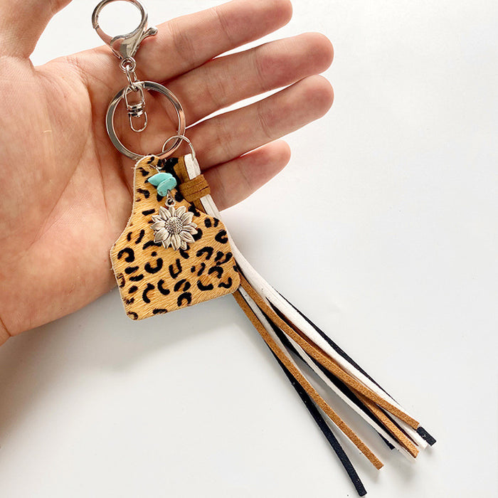 21 Pieces Vintage Tassels Handmade Keychain