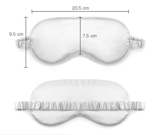 60 Pieces Silk Sleep Portable Travel Multicolor Eye Mask