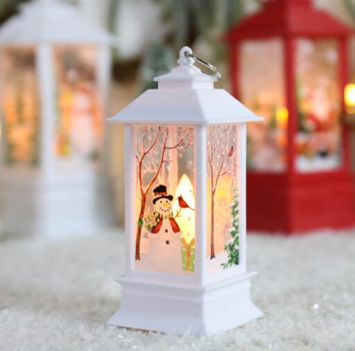 96PCS Outdoor Candle Lantern Decorative Light Christmas Tea Light