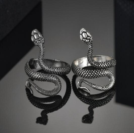 320X Animal Demon Eye Dragon Snake Finger Adjustible Rings