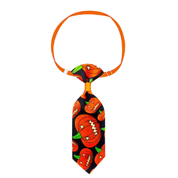 110Pcs Pet Halloween Small Tie