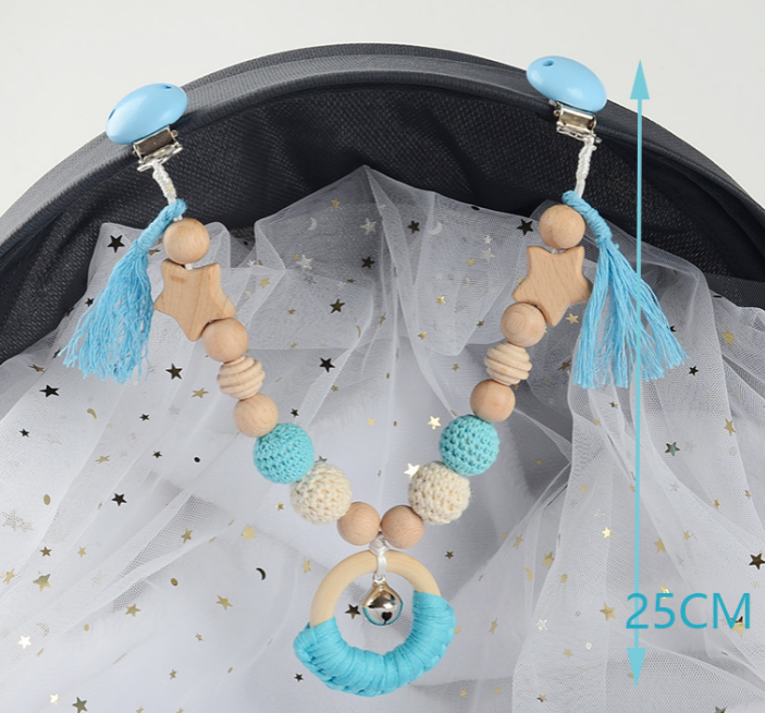 Handmade Pendant for Stroller Newborn Baby Carriage Toy