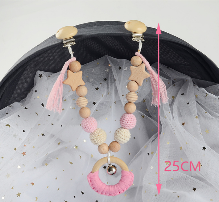 Handmade Pendant for Stroller Newborn Baby Carriage Toy