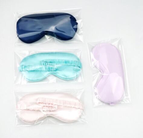 60 Pieces Silk Sleep Portable Travel Multicolor Eye Mask