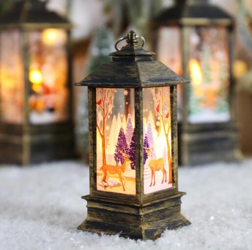 96PCS Outdoor Candle Lantern Decorative Light Christmas Tea Light