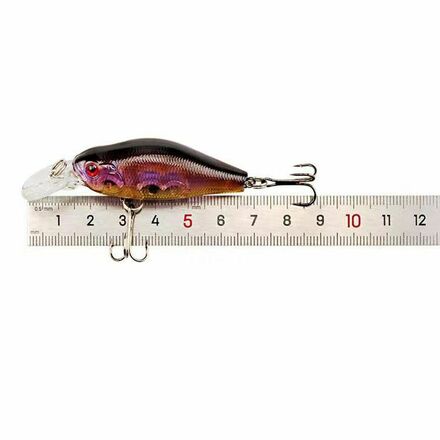 50 Pieces Mixed Styles Hard Bait Minnow Fishing Lures Wholesale