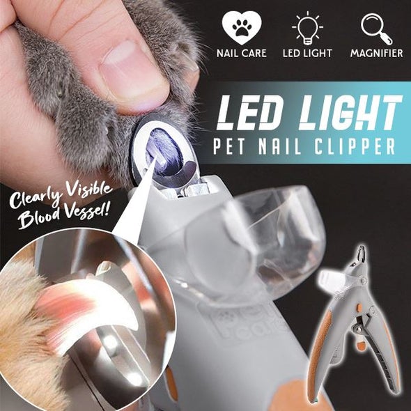 LED Light Pet Nail Clipper