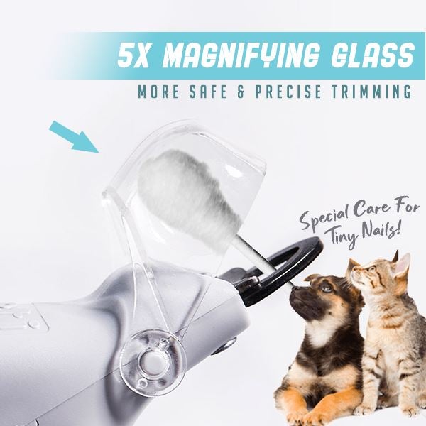 LED Light Pet Nail Clipper