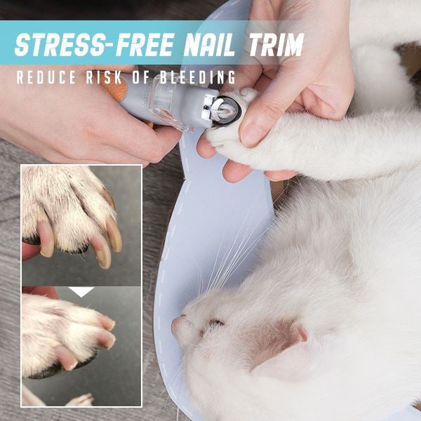 LED Light Pet Nail Clipper