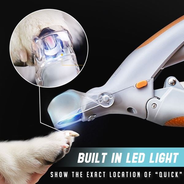 LED Light Pet Nail Clipper