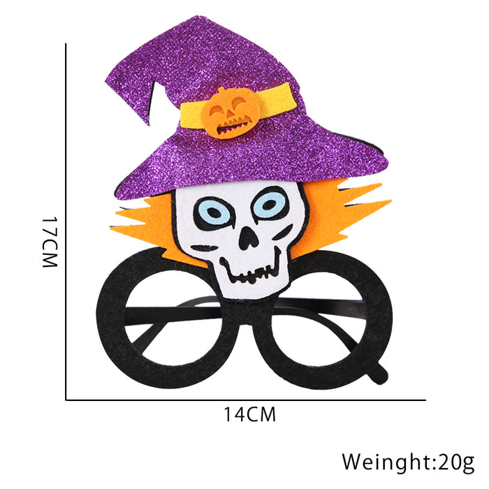 60Pcs Halloween Party Glasses,Assorted Styles