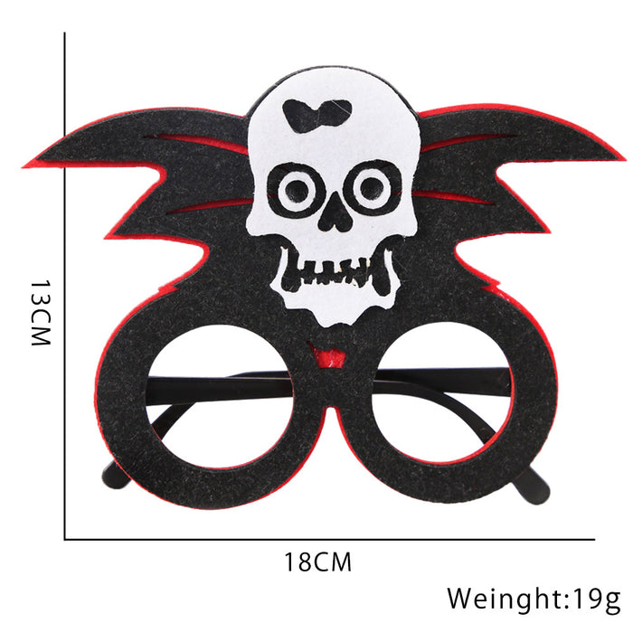 60Pcs Halloween Party Glasses,Assorted Styles