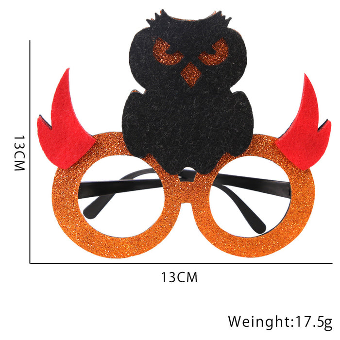 60Pcs Halloween Party Glasses,Assorted Styles