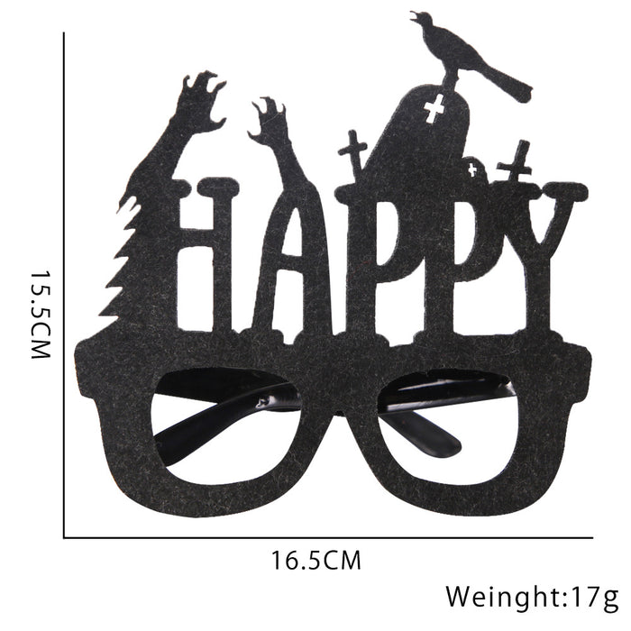 60Pcs Halloween Party Glasses,Assorted Styles