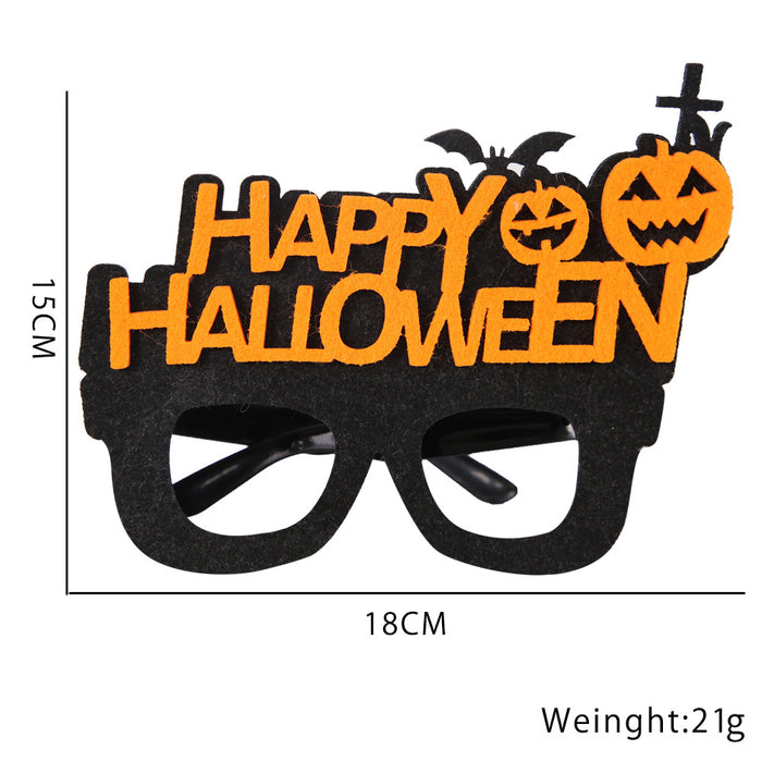 60Pcs Halloween Party Glasses,Assorted Styles