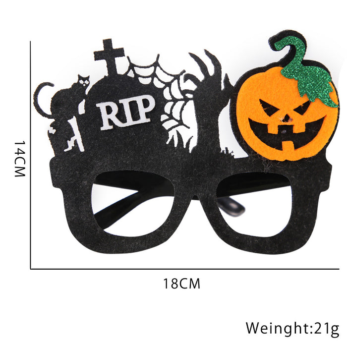60Pcs Halloween Party Glasses,Assorted Styles