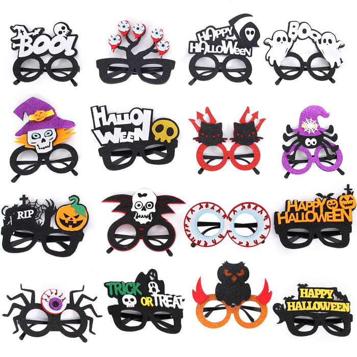 60Pcs Halloween Party Glasses,Assorted Styles
