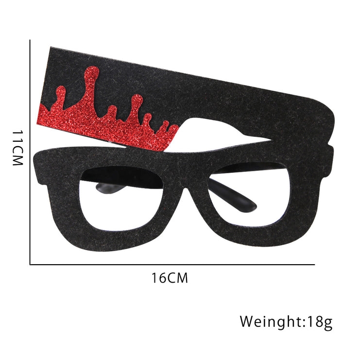 60Pcs Halloween Party Glasses,Assorted Styles