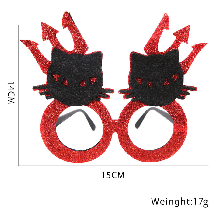 60Pcs Halloween Party Glasses,Assorted Styles