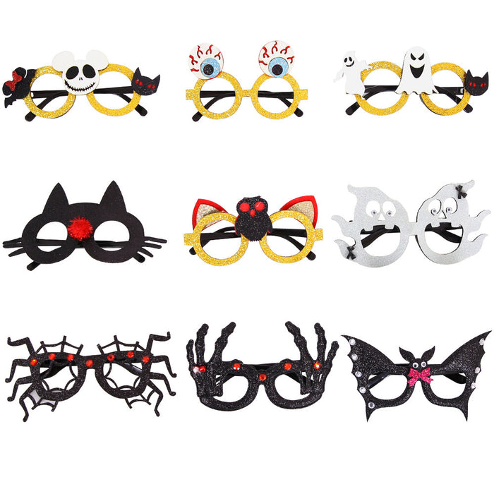 60Pcs Halloween Party Glasses,Assorted Styles