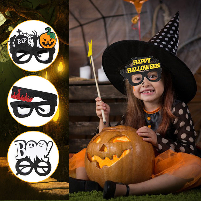 60Pcs Halloween Party Glasses,Assorted Styles