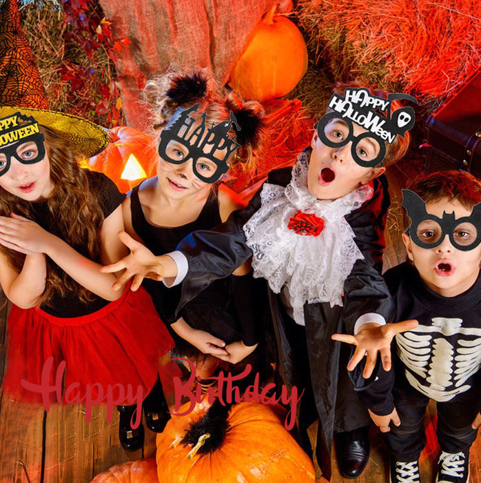 60Pcs Halloween Party Glasses,Assorted Styles