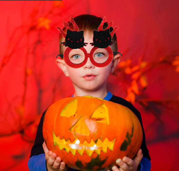 60Pcs Halloween Party Glasses,Assorted Styles