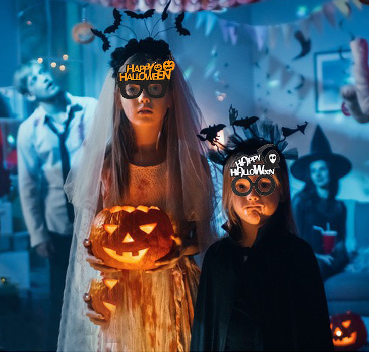 60Pcs Halloween Party Glasses,Assorted Styles