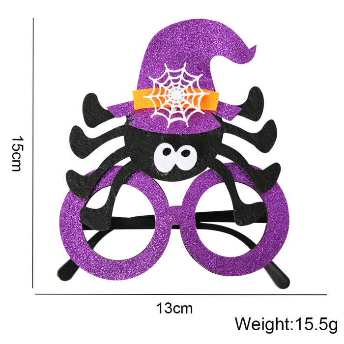 60Pcs Halloween Party Glasses,Assorted Styles