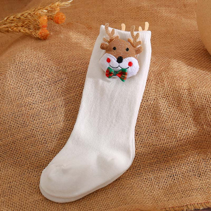 Christmas Baby Winter Socks