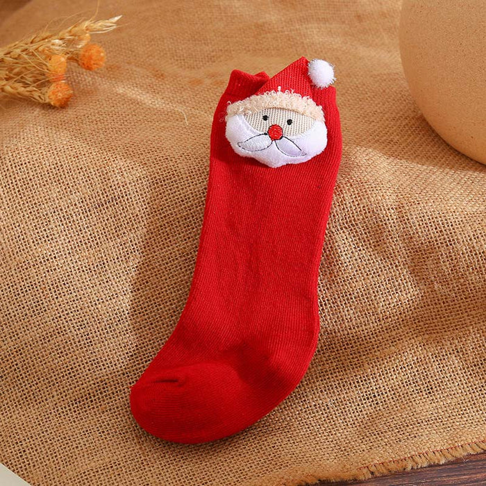 Christmas Baby Winter Socks