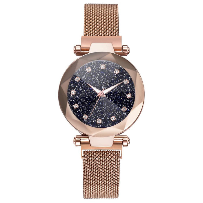 Starry Sky Quartz Women Wristwatch