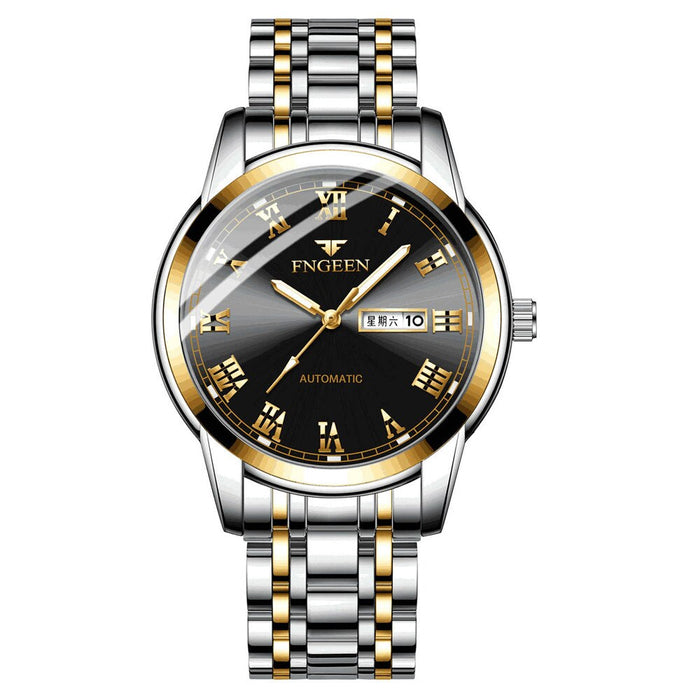 FNGEEN Series Luxury Men Watch Stainless Steel Quartz Watches